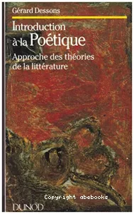 Introduction à la poétique