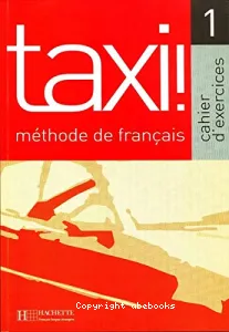 Taxi !, méthode de français 1