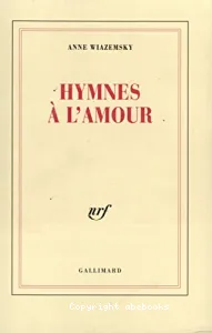 Hymnes à l'amour