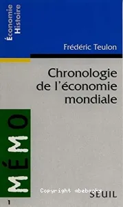 Chronologie de l'économie mondiale