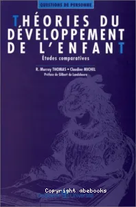 Théories du développement de l'enfant