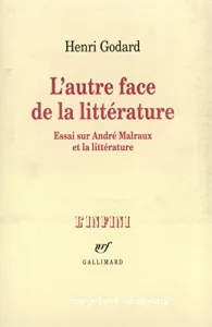 Autre face de la littérature (L')