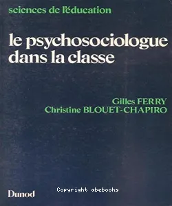 Psychosociologue dans la classe (Le)