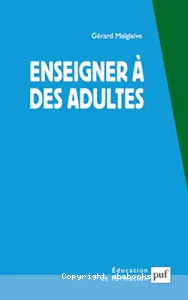 Enseigner à des adultes