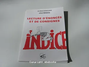 Lecture d'énoncés et de consignes