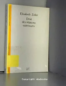 Droit des relations extérieures