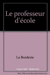 Professeur d'école (Le)