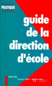 Guide de la direction d'école