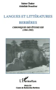 Langues et littératures berberes