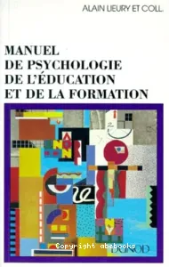 Manuel de psychologie de l'éducation et de la formation