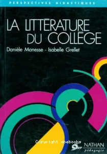 Littérature du collège (La)