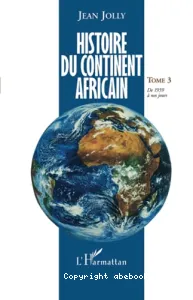 Histoire du continent africain tome 3