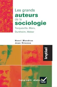 Grands auteurs de la sociologie (Les)