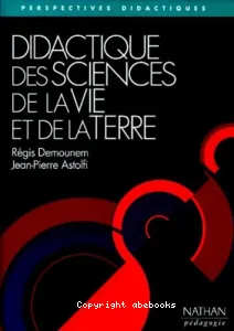 Didactique des Sciences de la Vie et de la Terre