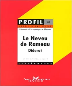 Neveu de Rameau (1762) (Le) : Diderot