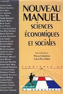 Sciences économiques et sociales (Les)