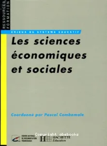 Sciences économiques et sociales (Les)