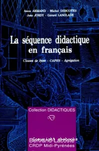 Séquence didactique en français (La)