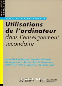 Utilisation de l'ordinateur