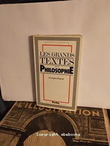 Grands textes de la philosophie (Les)