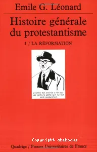 Histoire générale du protestantisme