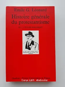 Histoire générale du protestantisme