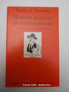 Histoire générale du protestantisme