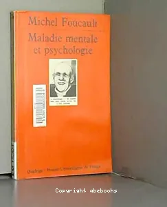 Maladie mentale et psychologie