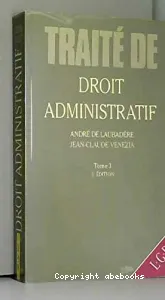 Traité de droit administratif