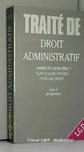 Traité de droit administratif