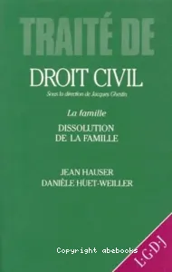 Traité de droit civil