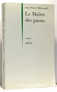 Maître des paons (Le)