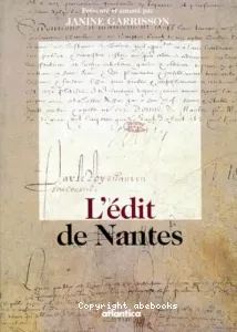 édit de Nantes (L')