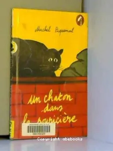 Un chaton dans la souricière