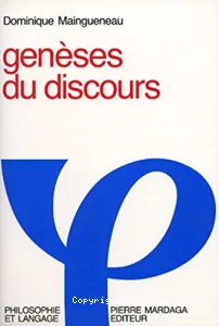 Genèses du discours