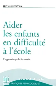 Aider les enfants en difficulté à l'école