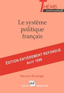 système politique français (Le)