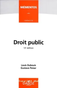 Droit public