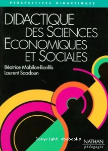 Didactique des sciences économiques et sociales