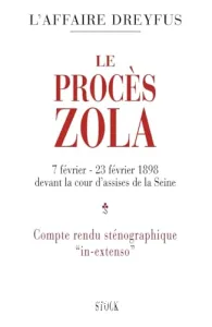 affaire Dreyfus, le procès Zola (L')