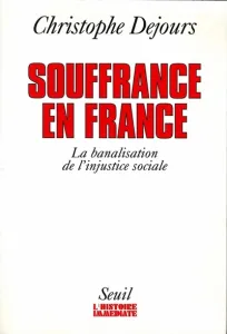 Souffrance en France