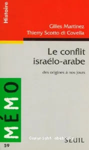 conflit israélo-arabe (Le)