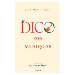 dico des musiques (Le)