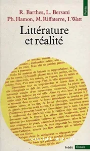 Littérature et réalité