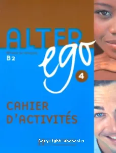 Alter ego 4, méthode de français B2