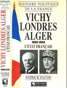 Vichy Londres-Alger