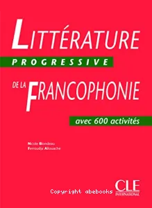 Littérature progressive de la francophonie