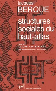 Structures sociales du haut-atlas