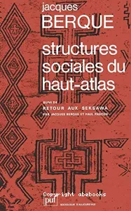 Structures sociales du haut-atlas