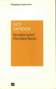 L'acte d'apprendre